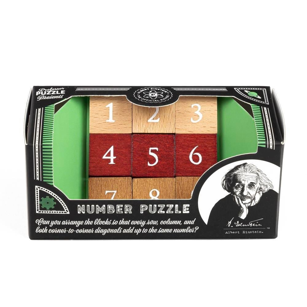 Professor Puzzle - Zeka Oyunları - Mini Metal Bulmacalar Display ( 16 Adet )