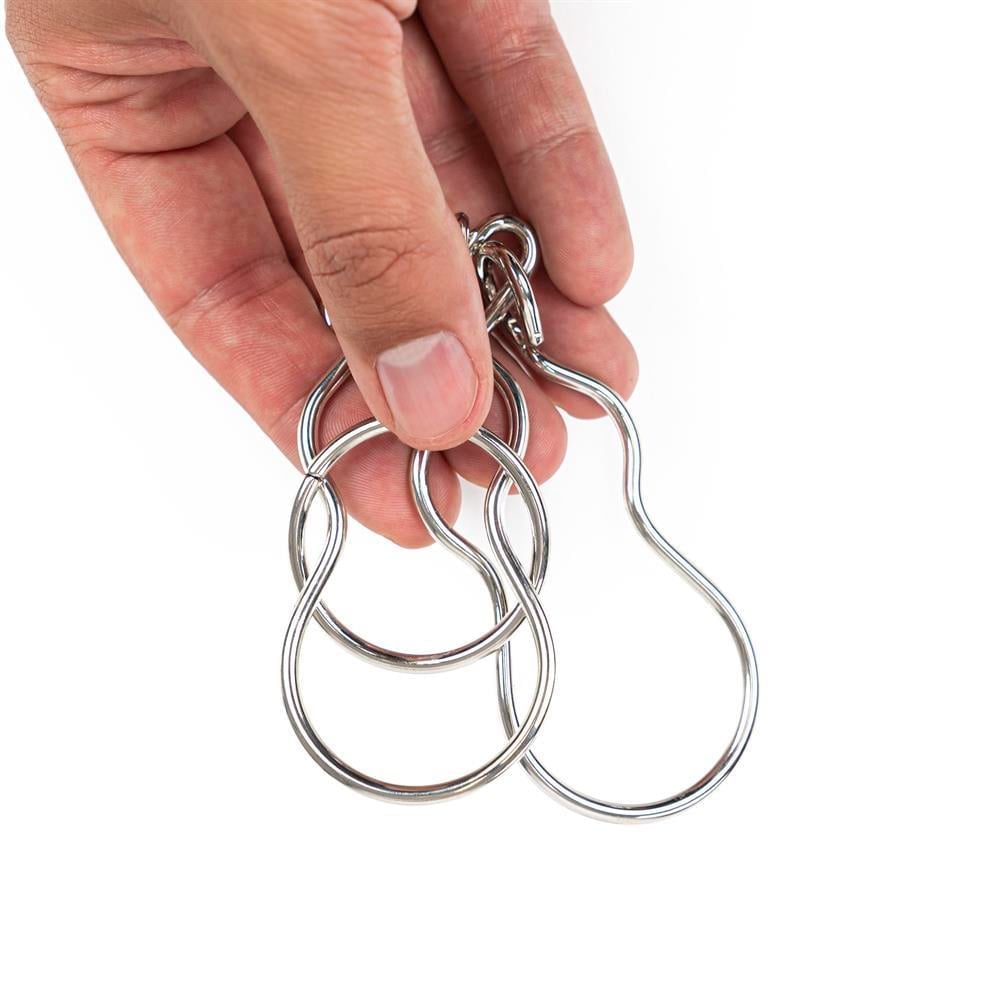 Professor Puzzle - Zeka Oyunları - Mini Metal Bulmacalar Display ( 16 Adet )