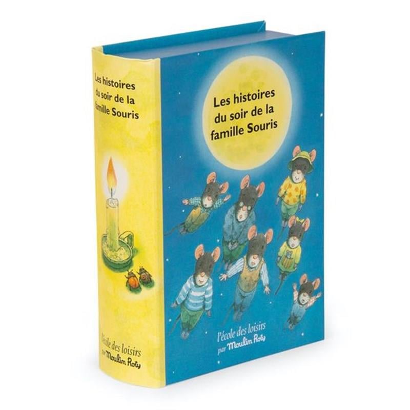 PROJEKSİYONLU HİKAYE KİTABI - SOURİS AİLESİ