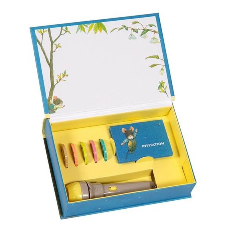 PROJEKSİYONLU HİKAYE KİTABI - SOURİS AİLESİ