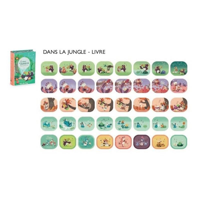 PROJEKSİYONLU HİKAYE KİTABI - TROPİKAL HAYVANLAR