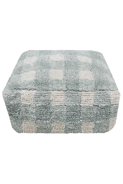 Puf, Vichy Blue Sage Puflar Ve Minderler Lorena Canals
