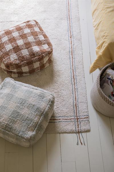 Puf, Vichy Blue Sage Puflar Ve Minderler Lorena Canals