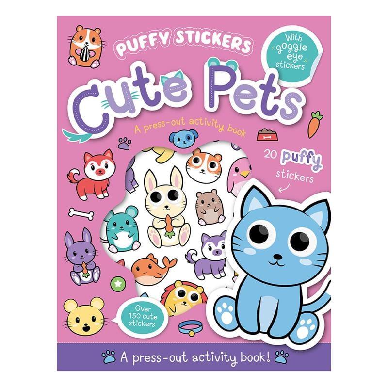 Puffy Stickers - Cute Pets