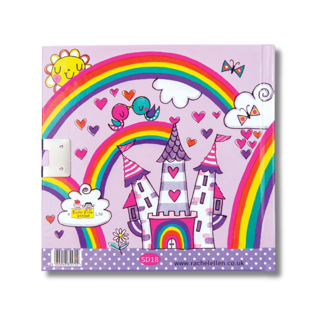 Rachel Ellen Design Kilitli Günlük / Secrets of a Princess