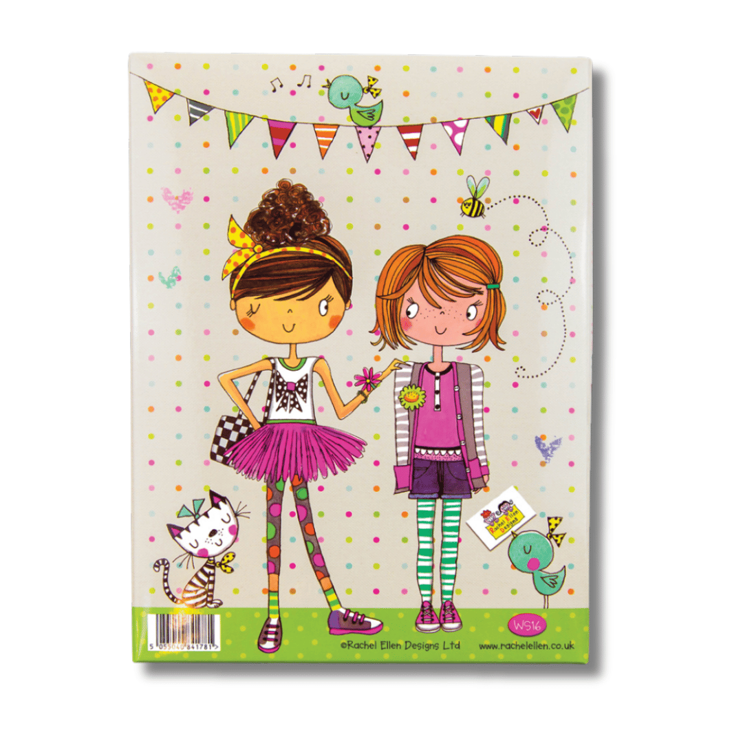 Rachel Ellen Design Mektup Seti /  Friends