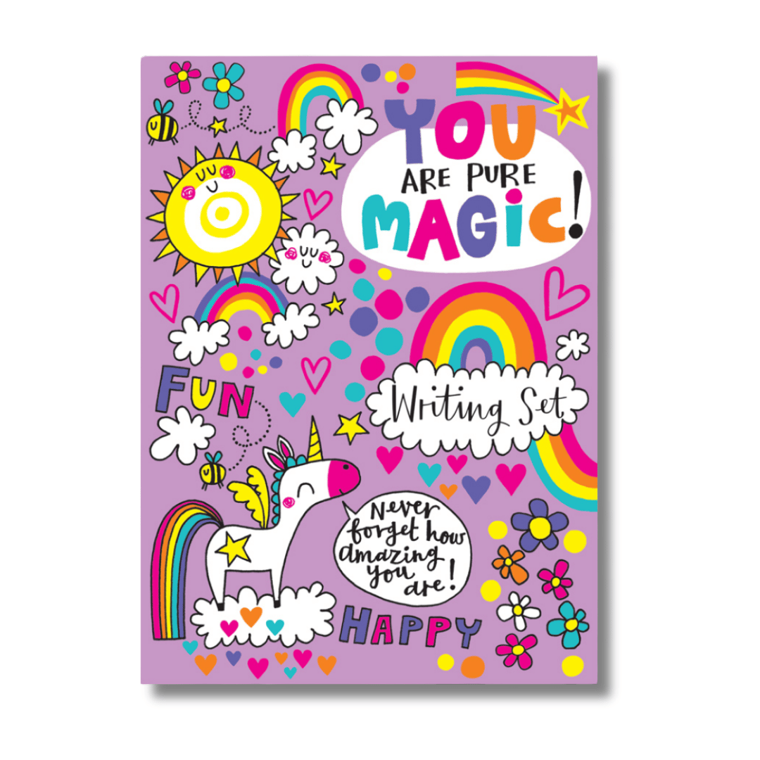 Rachel Ellen Design Mektup Seti / You Are Pure Magic