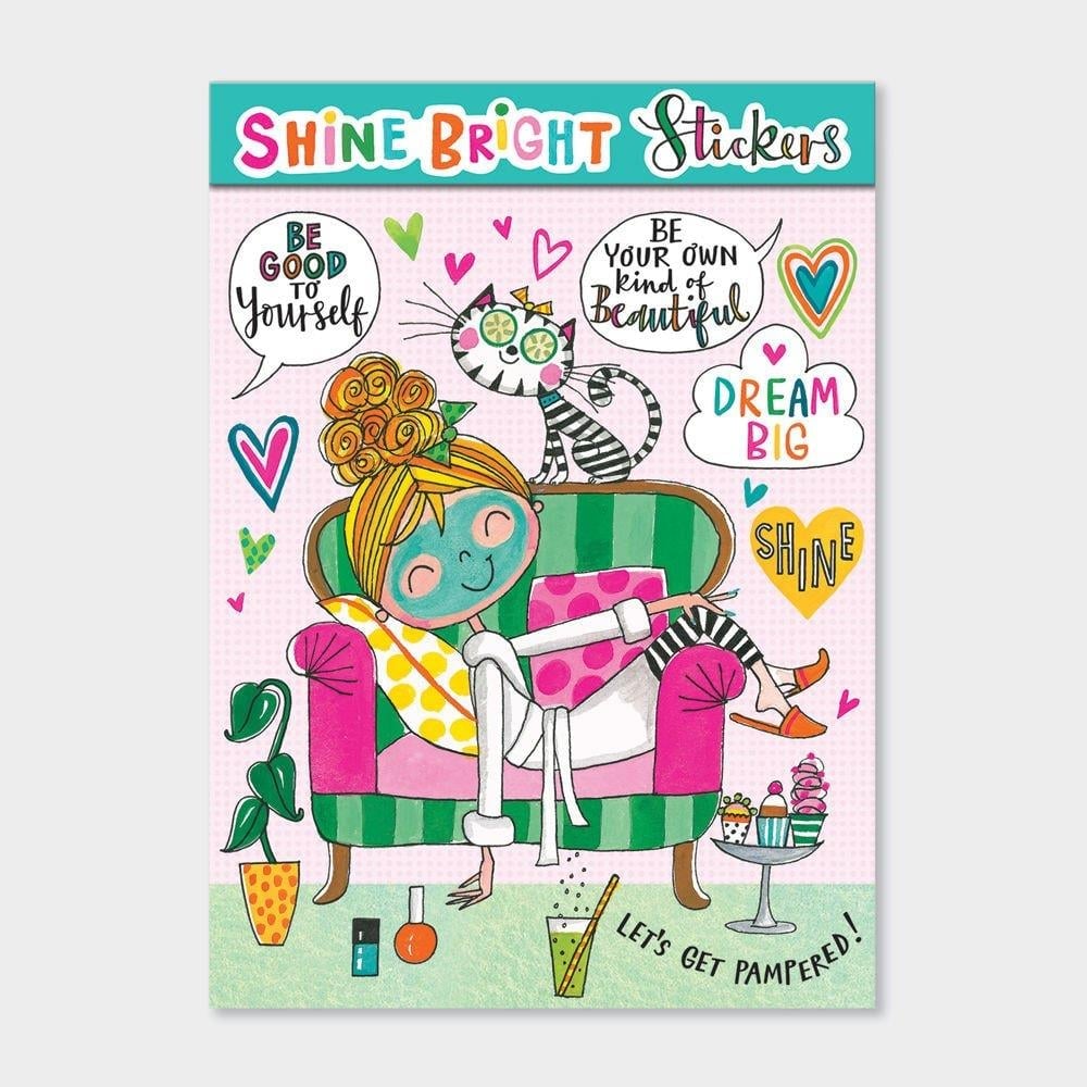 Rachel Ellen Design Sticker Seti / Shine Bright