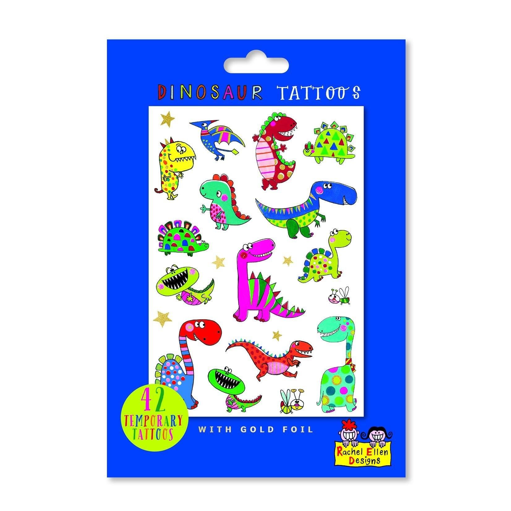 RACHEL ELLEN Geçici Dövme / Dinosaur