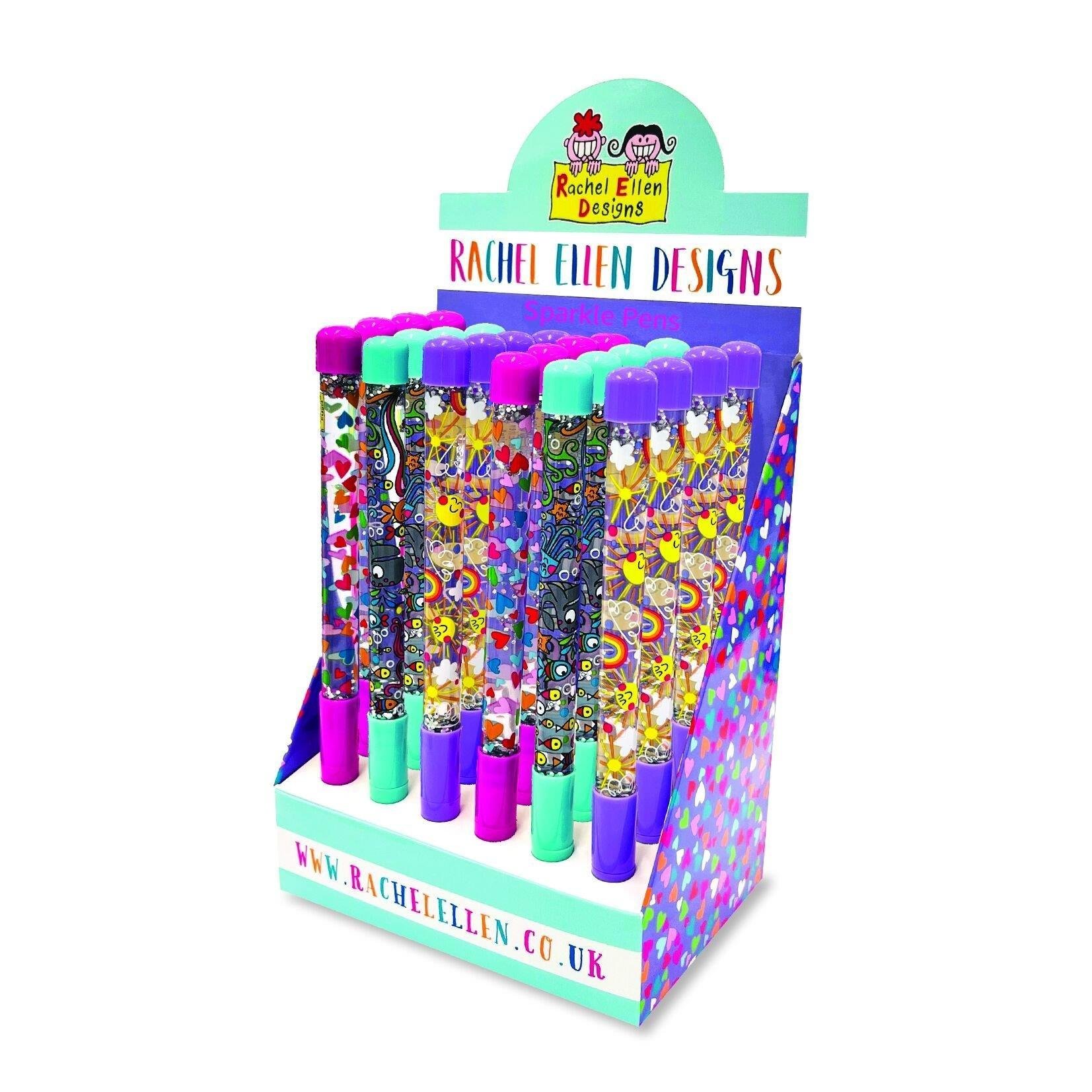 RACHEL ELLEN Simli Tükenmez Kalem / Under the Sea