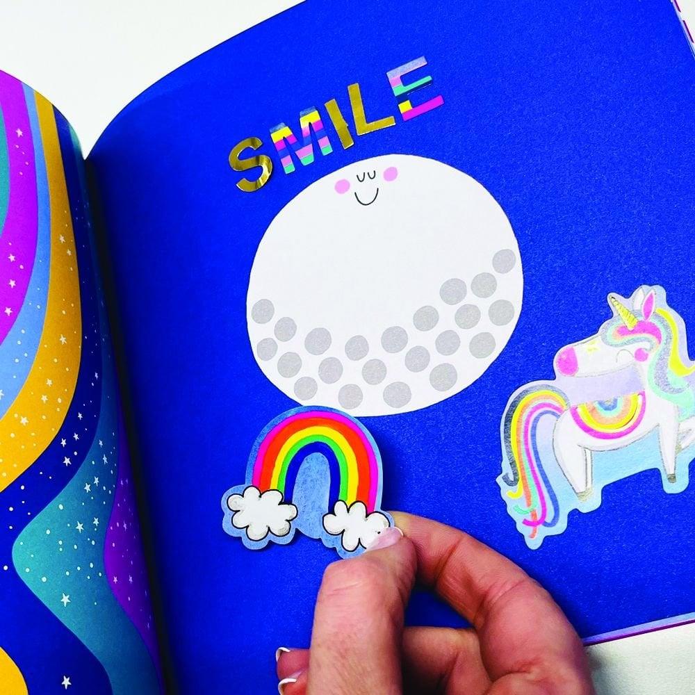 RACHEL ELLEN Sticker Boyama Kitabı  / Love our Planet