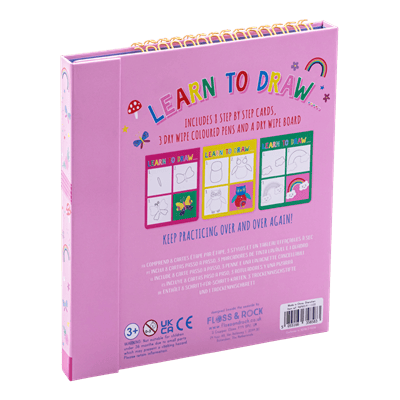 Resim Yapmayı Öğreniyorum Seti / Rainbow Fairy *YENİ*