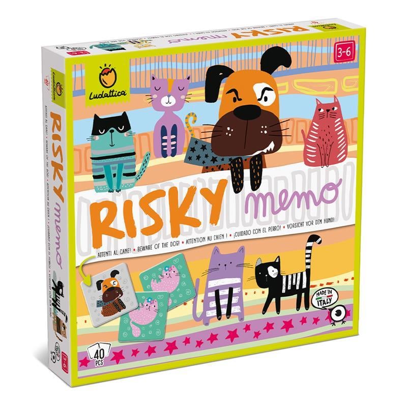 Risky Memo - Beware Of The Dog