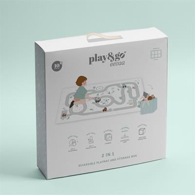 Roadmap/Icons puzzle mat Oyuncak Çantası Play And Go