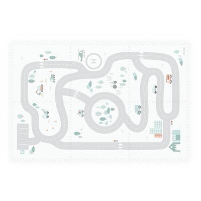 Roadmap/Icons puzzle mat Oyuncak Çantası Play And Go