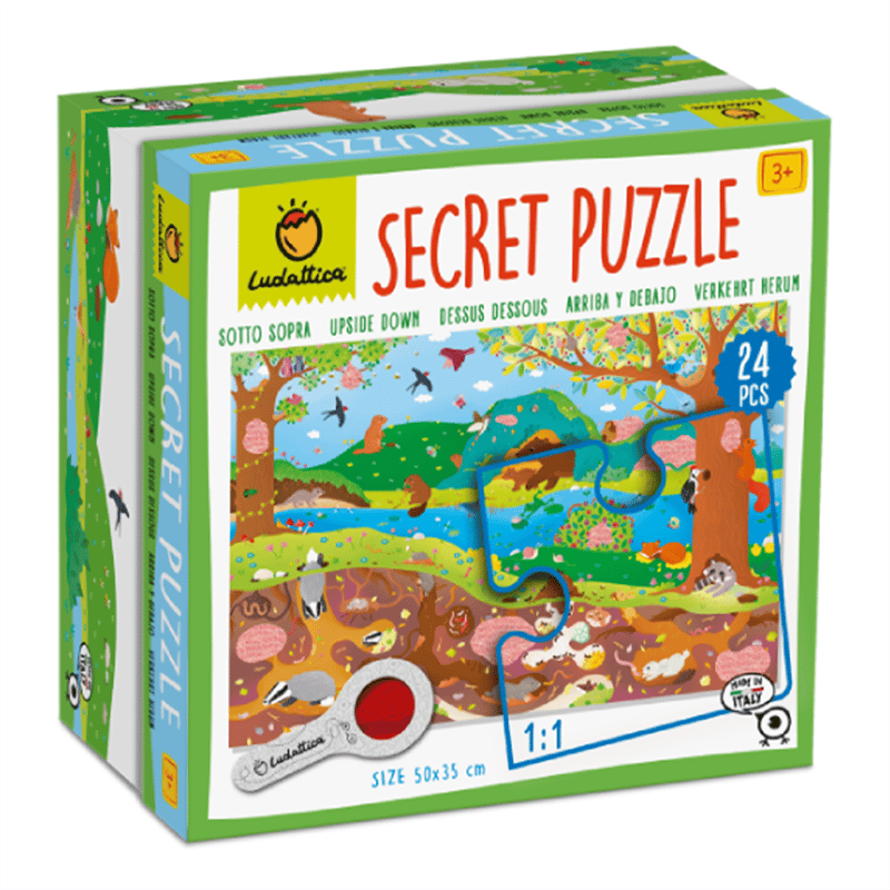 Saklı Puzzle - Yerin Altında