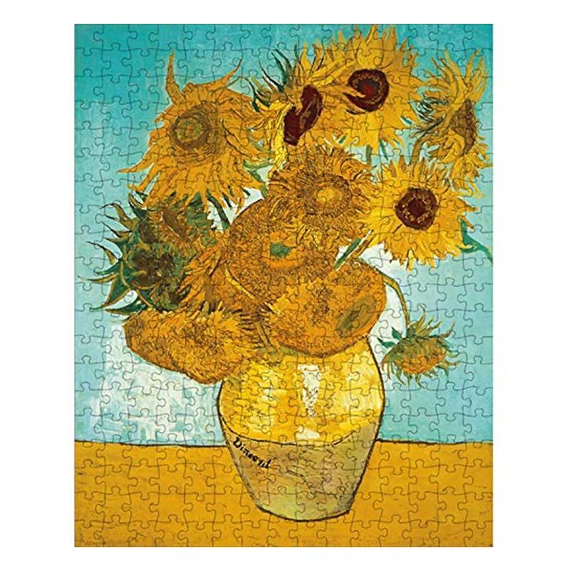 Sanat Eserleri - Puzzle ve Kitap - Van Gogh