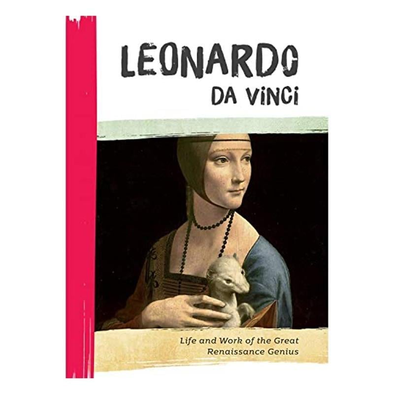 Sanat Eserleri -Puzzle ve Kitap -Leonardo Da Vinci