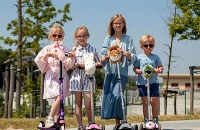 Scooter Aksesuarı, Aslan Bisiklet & Scooterlar Wild & Soft