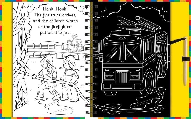 Scratch and Draw - Things That Go