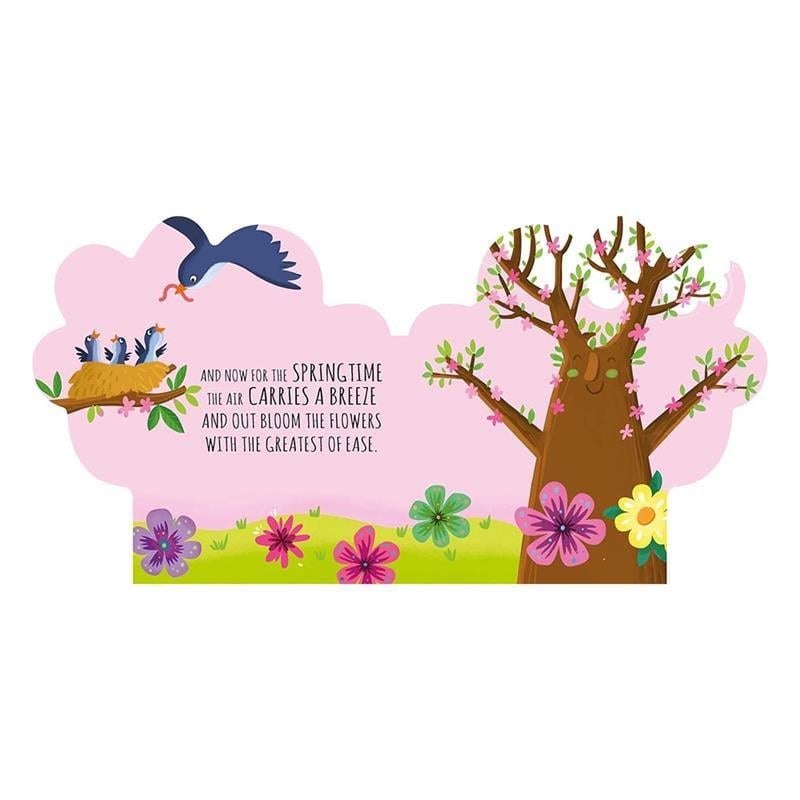 Seasons - Shaped Board Book