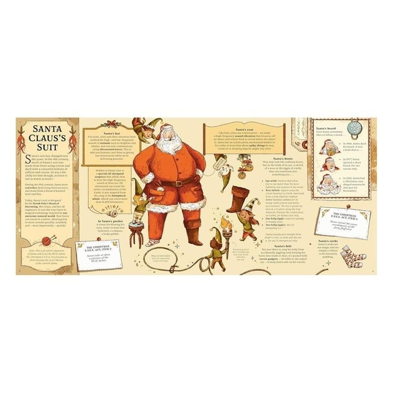 Secrets from the North Pole
