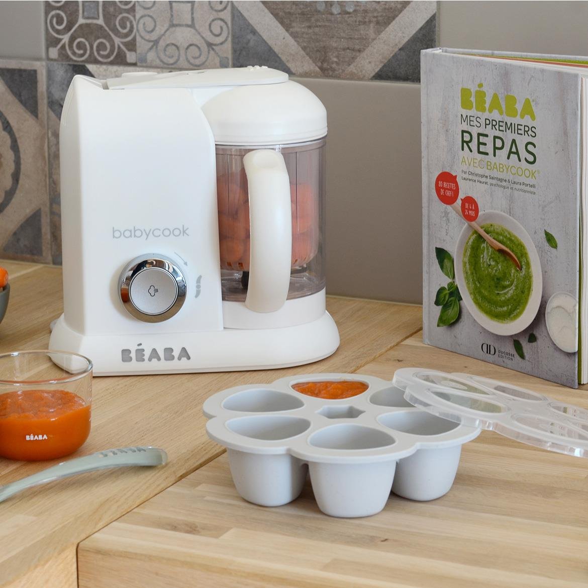 Silikon 6lı Sıcak & Soğuk Saklama Kabı Light Mist 6 x 90ml Kategorisiz Beaba