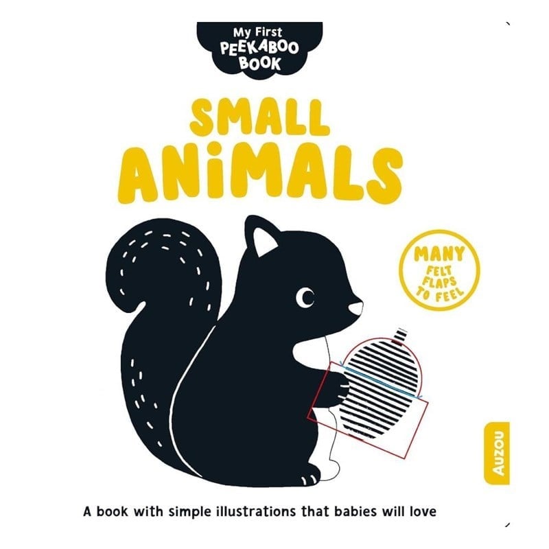 Small Animals - My First Peekaboo Book