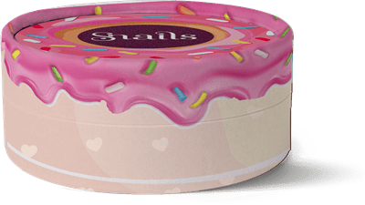 Snails Göz Farı - Strawberry Oje & Ruj Snails