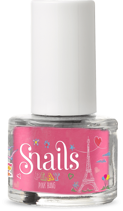Snails Mini Su Bazlı Oje - Pink Bang – Play Oje & Ruj Snails