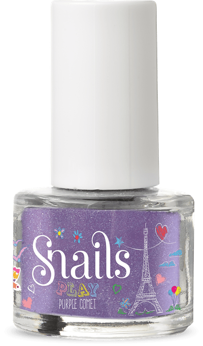 Snails Mini Su Bazlı Oje - Purple Comet – Play Oje & Ruj Snails