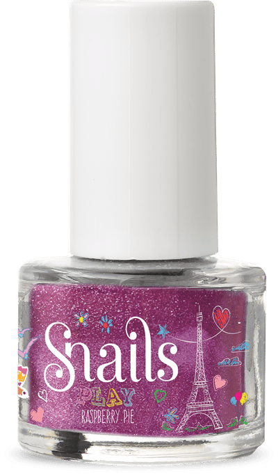 Snails Mini Su Bazlı Oje - Raspberry Pie – Play Oje & Ruj Snails