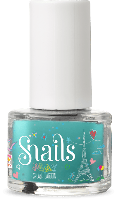 Snails Mini Su Bazlı Oje - Splash Lagoon – Play Oje & Ruj Snails