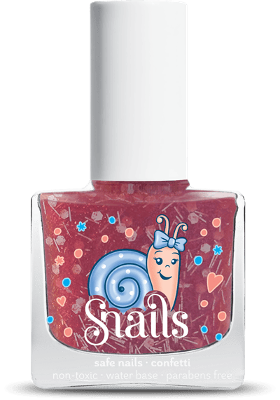 Snails Su Bazlı Oje – Candy Cane Oje & Ruj Snails