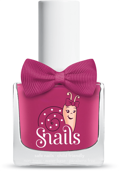Snails Su Bazlı Oje – Cherry Queen Oje & Ruj Snails