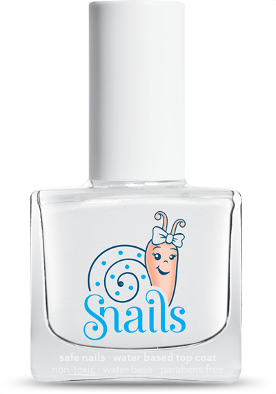 Snails Su Bazlı Oje –Snails Top Coat Oje & Ruj Snails