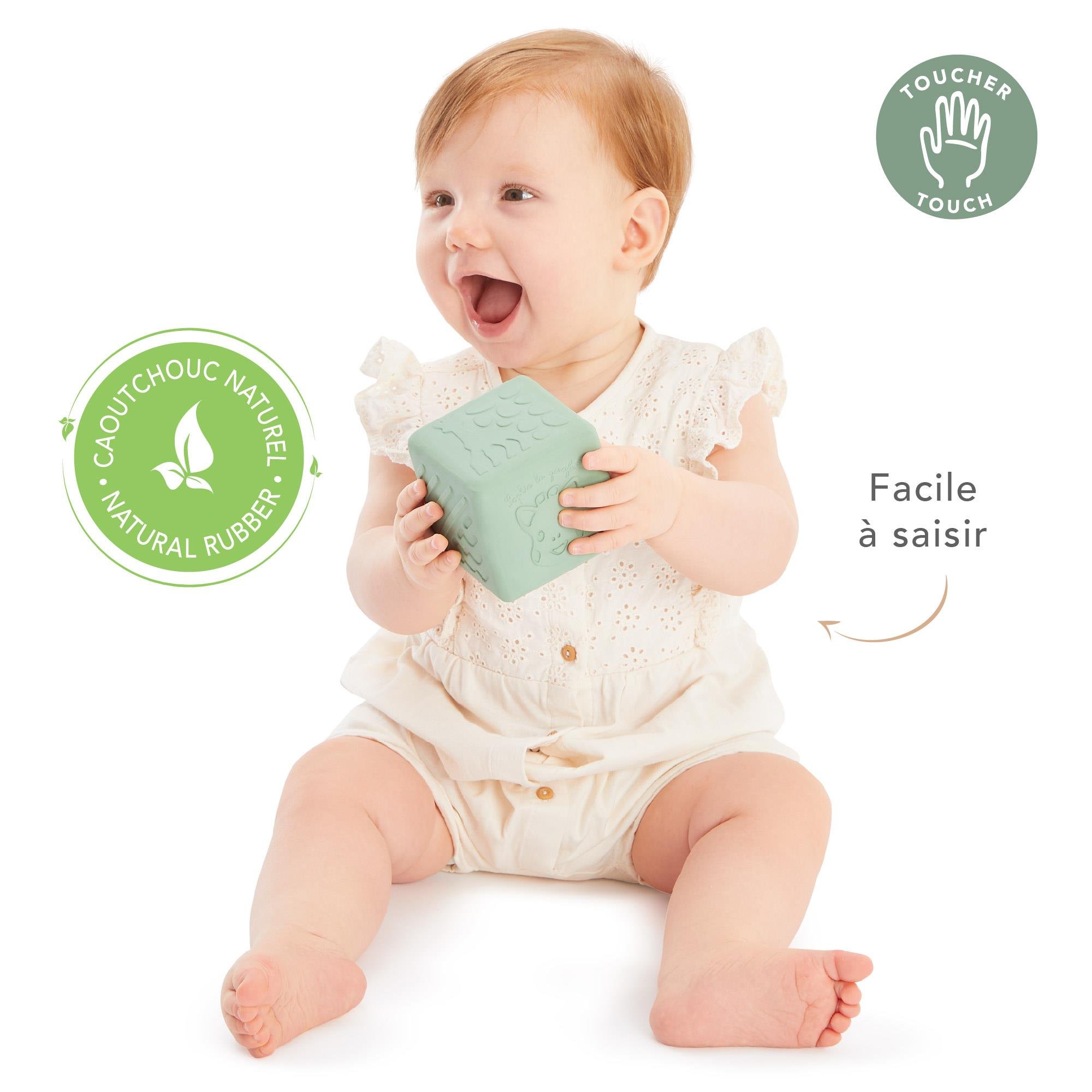 Sophie la Girafe, Dokulu Küp Oyun Küpleri Sophie La Girafe