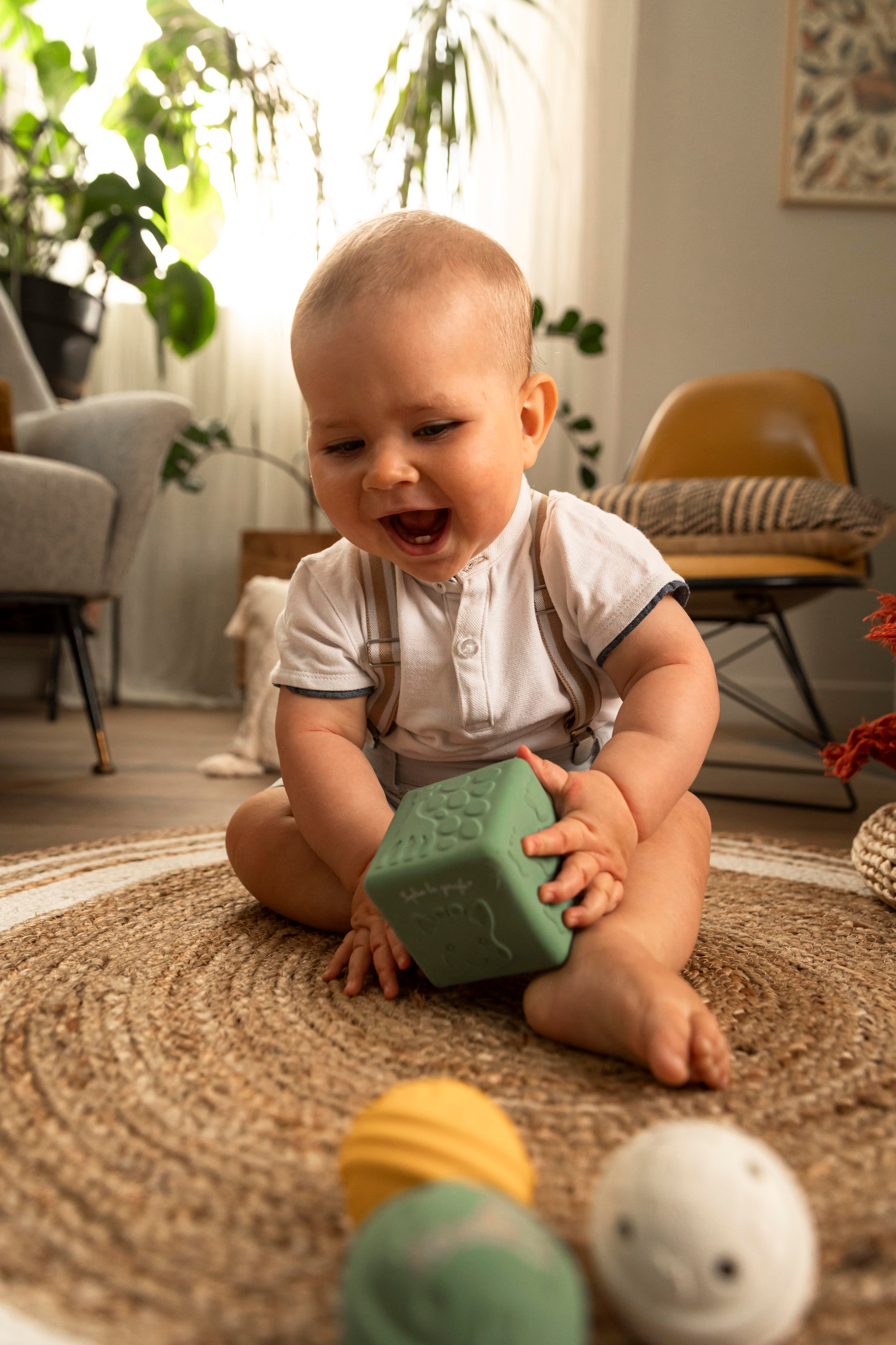 Sophie la Girafe, Dokulu Küp Oyun Küpleri Sophie La Girafe