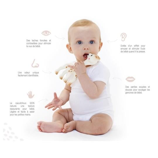 Sophie la Girafe, Hediye Çantası Bebekler, Kuklalar ve Yumuşak Oyuncaklar Sophie La Girafe