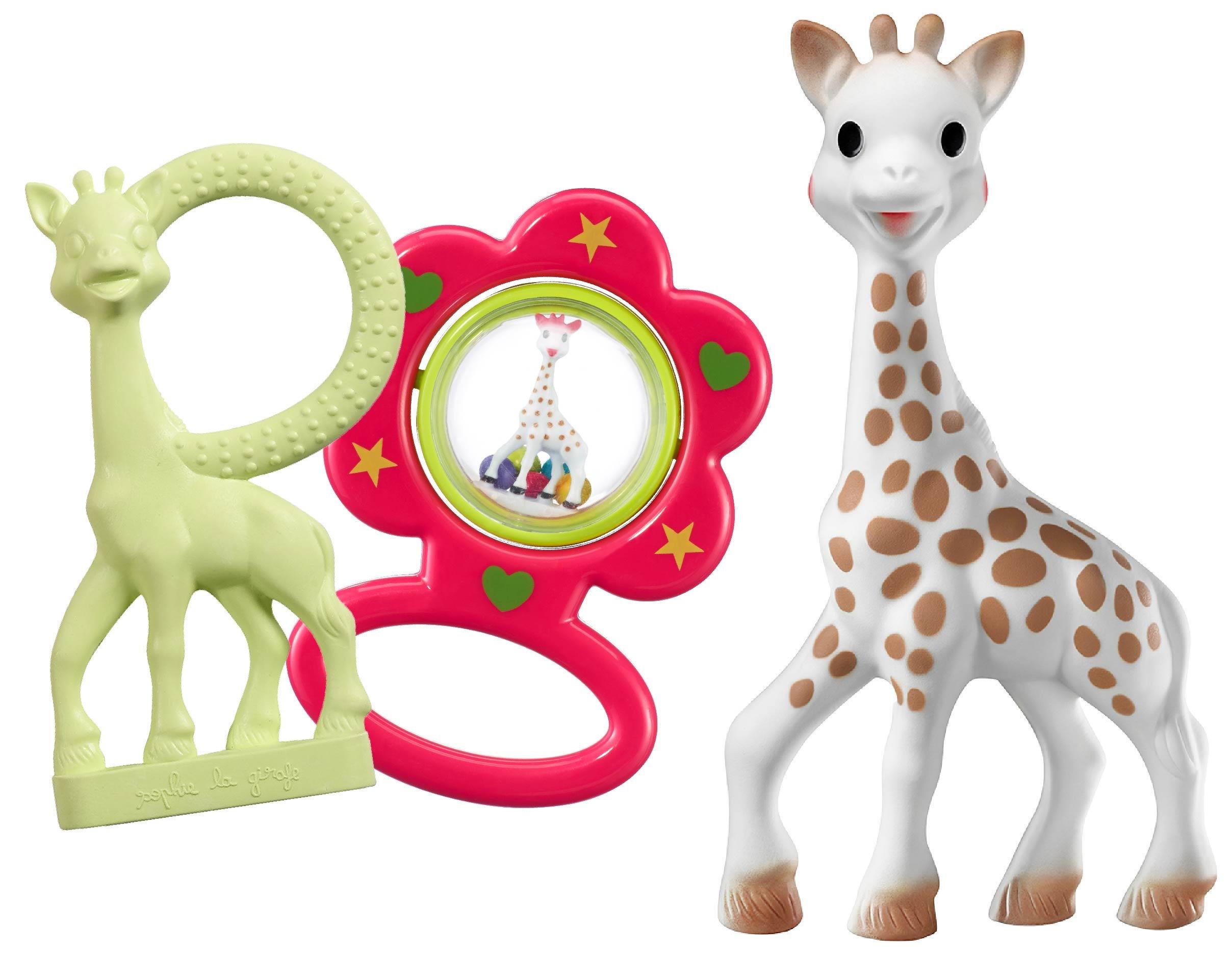 Sophie la Girafe, Hediye Çantası Bebekler, Kuklalar ve Yumuşak Oyuncaklar Sophie La Girafe