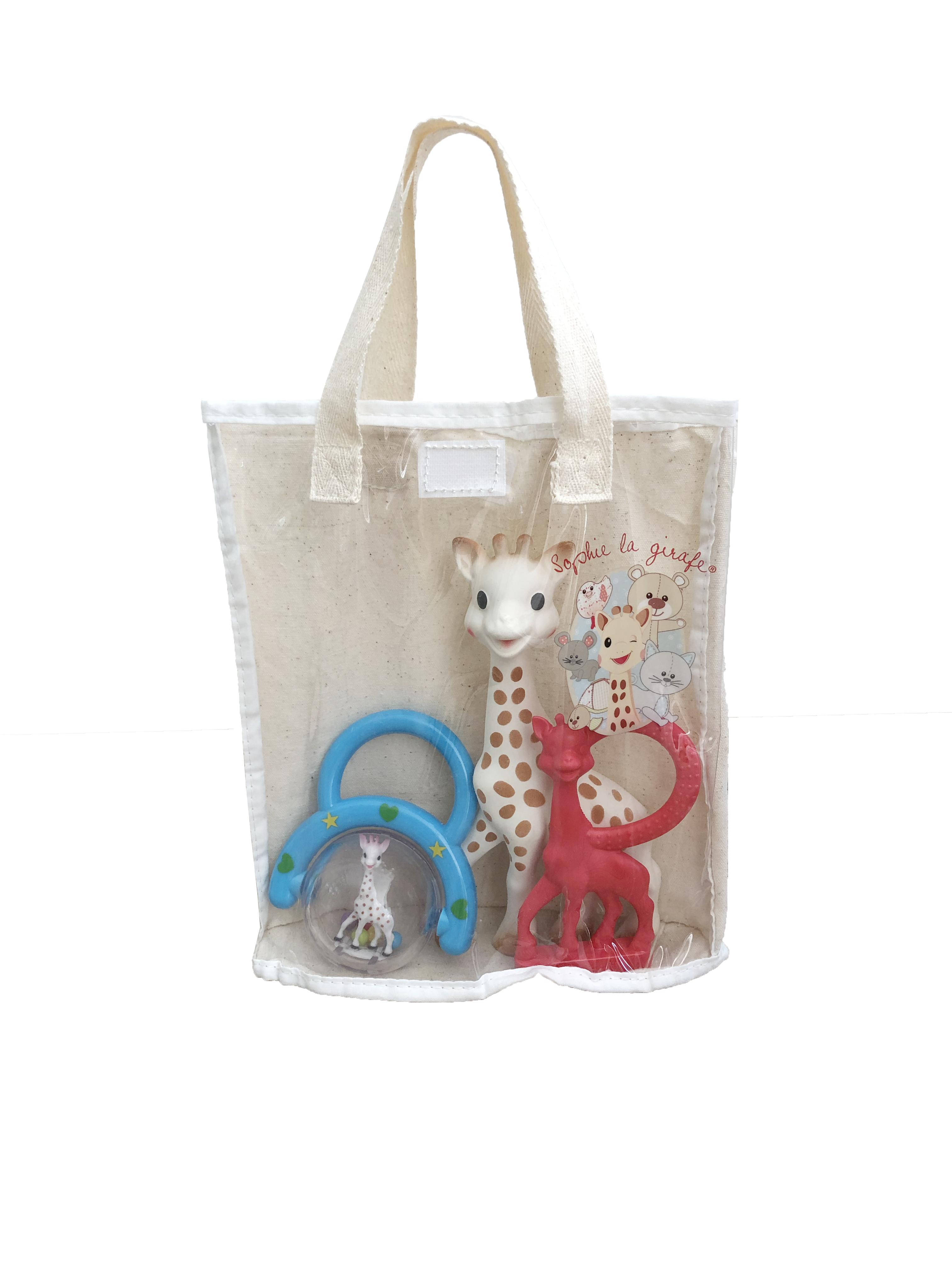 Sophie la Girafe, Hediye Çantası Bebekler, Kuklalar ve Yumuşak Oyuncaklar Sophie La Girafe