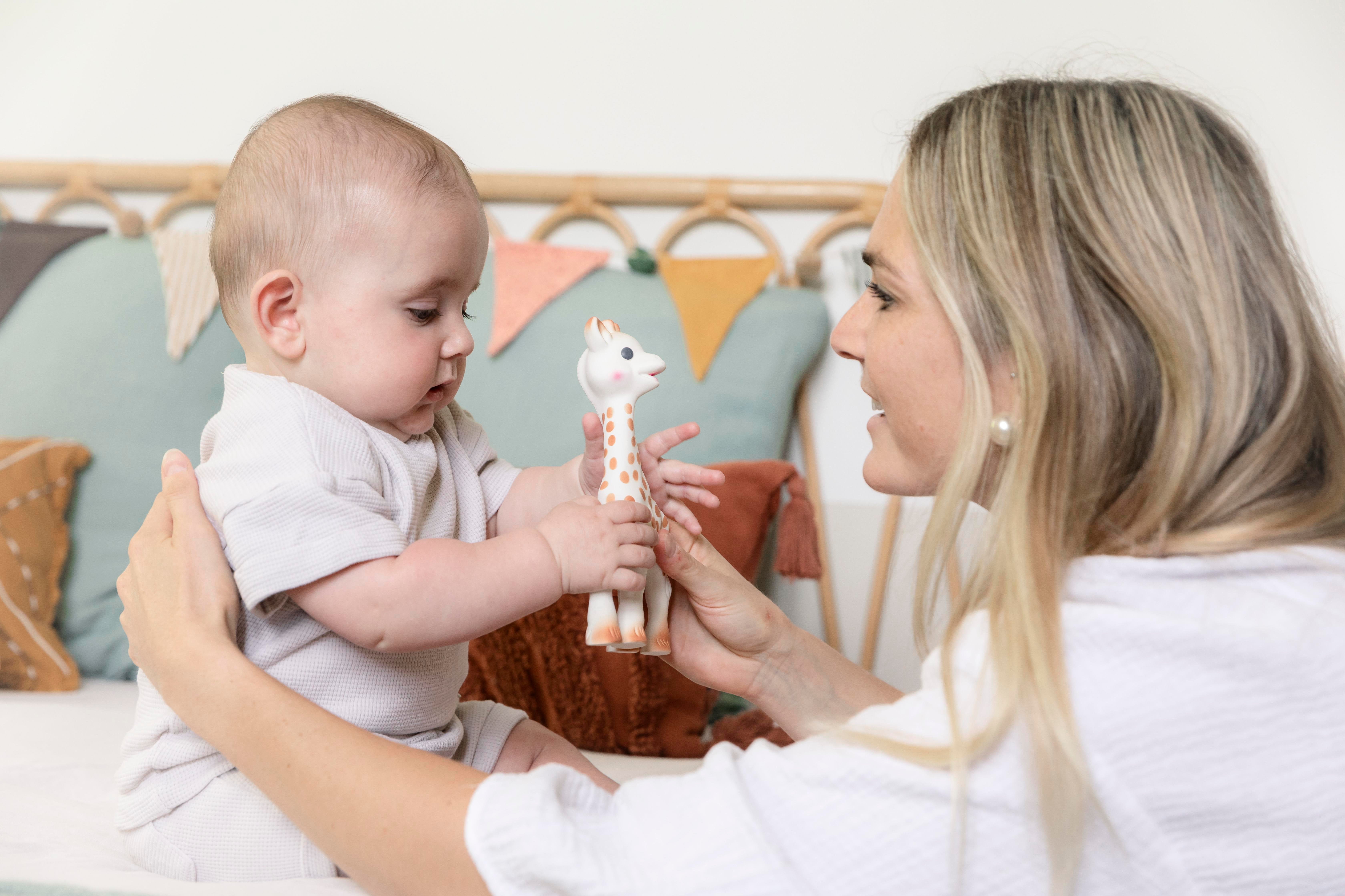Sophie la Girafe, Zürafa Sophie diş kaşıyıcı Diş Kaşıyıcı Sophie La Girafe