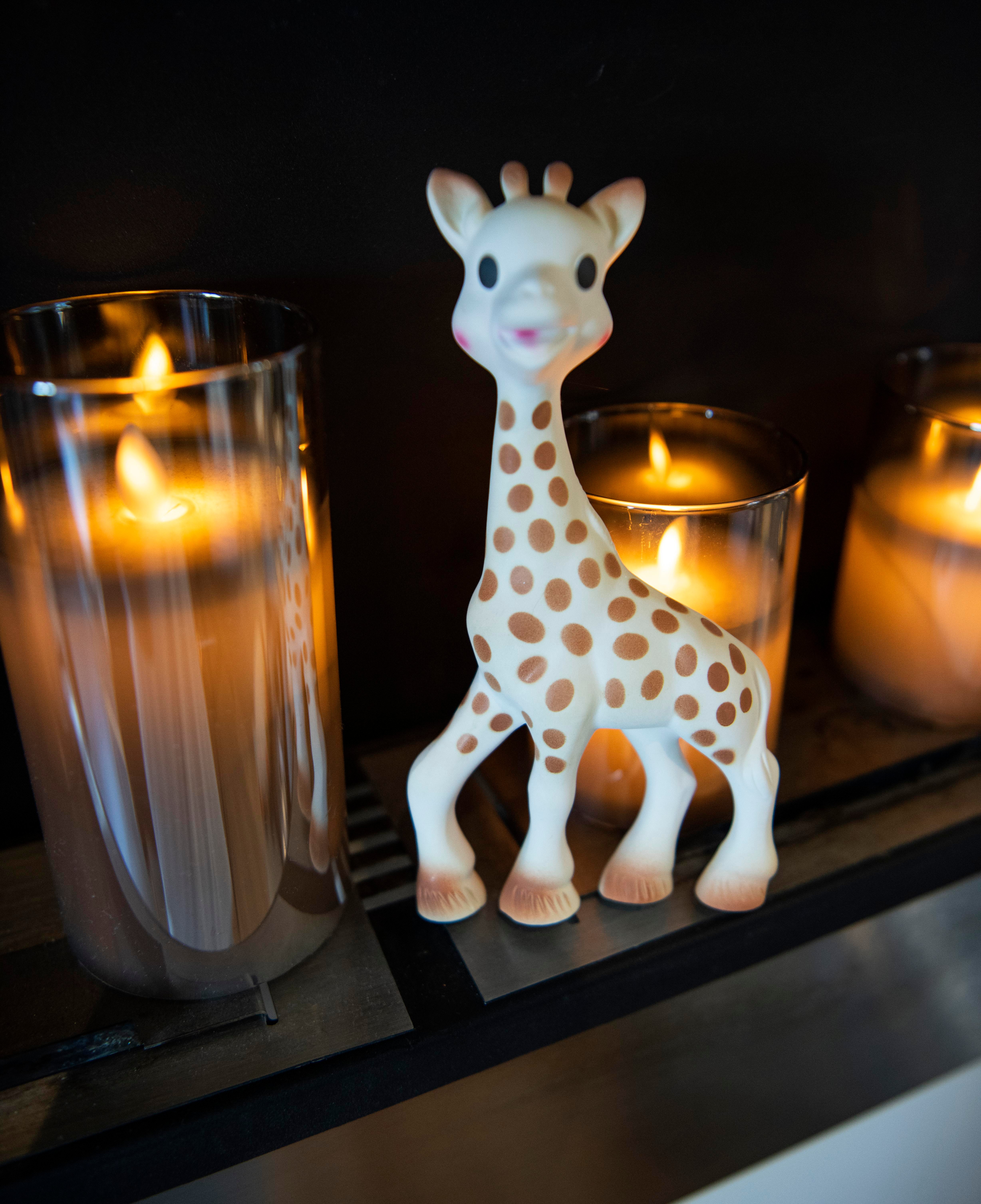 Sophie la Girafe, Zürafa Sophie diş kaşıyıcı Diş Kaşıyıcı Sophie La Girafe