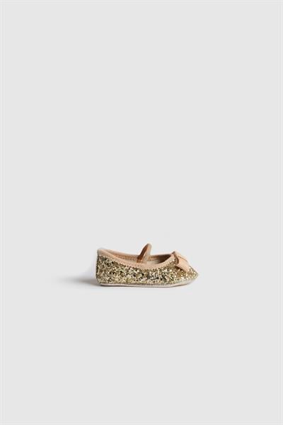 Sparkle B patik Gold Bebek Patik İpobomi