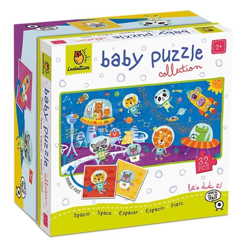 Spazio - Space - Baby Puzzle Collection