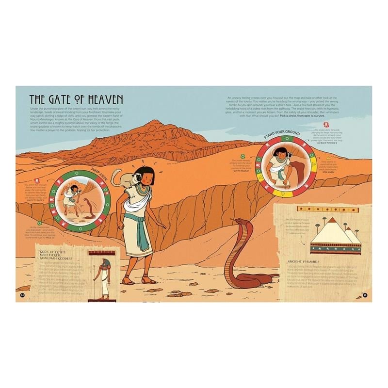 Spin to Survive - The Pharaoh s Curse