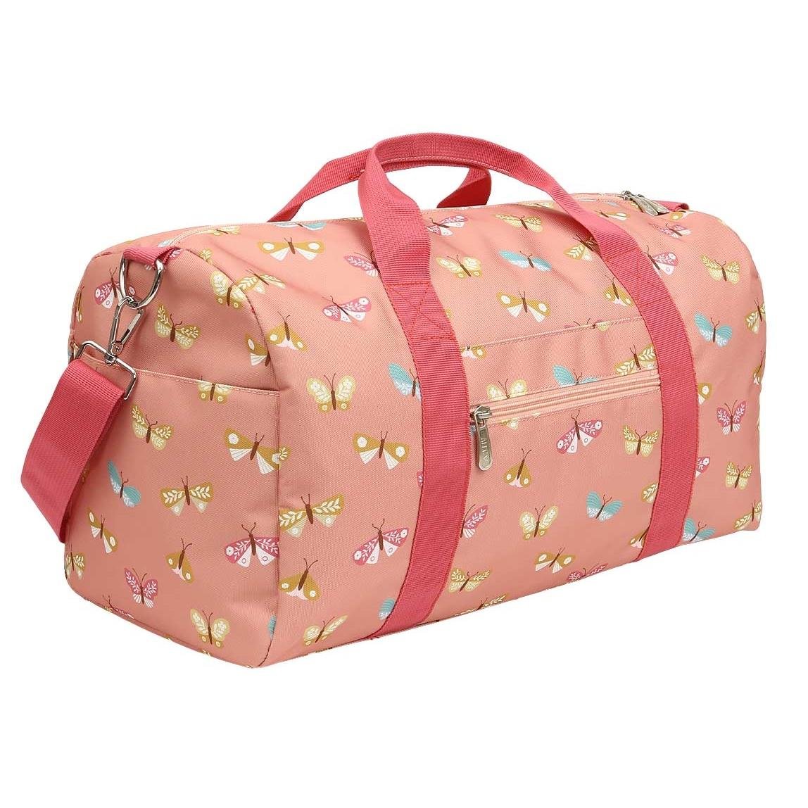 Spor/Seyahat Çantası, Butterflies Kategorisiz A LITTLE LOVELY COMPANY
