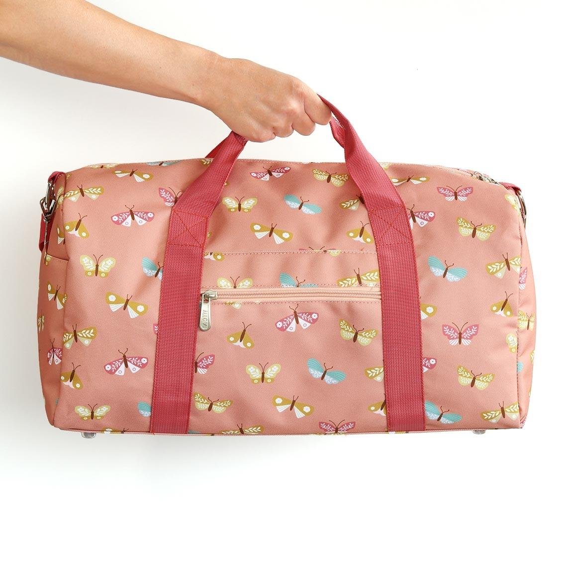 Spor/Seyahat Çantası, Butterflies Kategorisiz A LITTLE LOVELY COMPANY