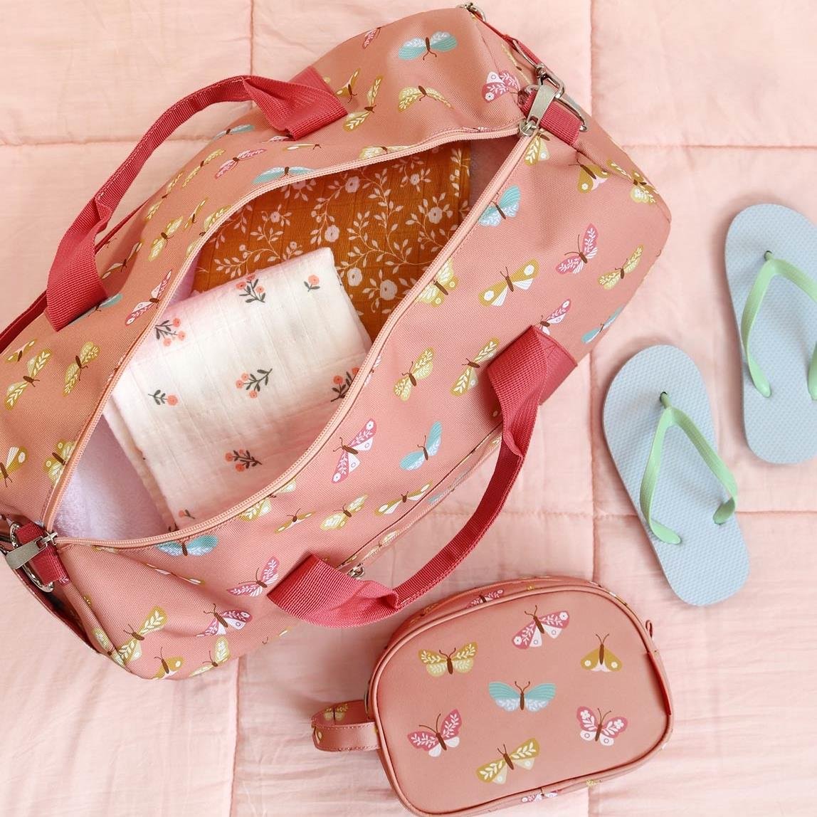 Spor/Seyahat Çantası, Butterflies Kategorisiz A LITTLE LOVELY COMPANY