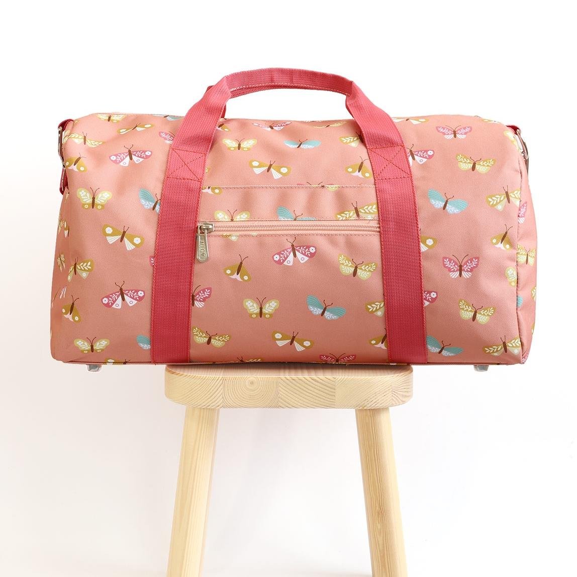 Spor/Seyahat Çantası, Butterflies Kategorisiz A LITTLE LOVELY COMPANY